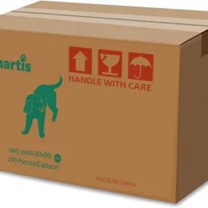 Пелюшки щоденні 60х90см 60г/6г (240шт) Smartis