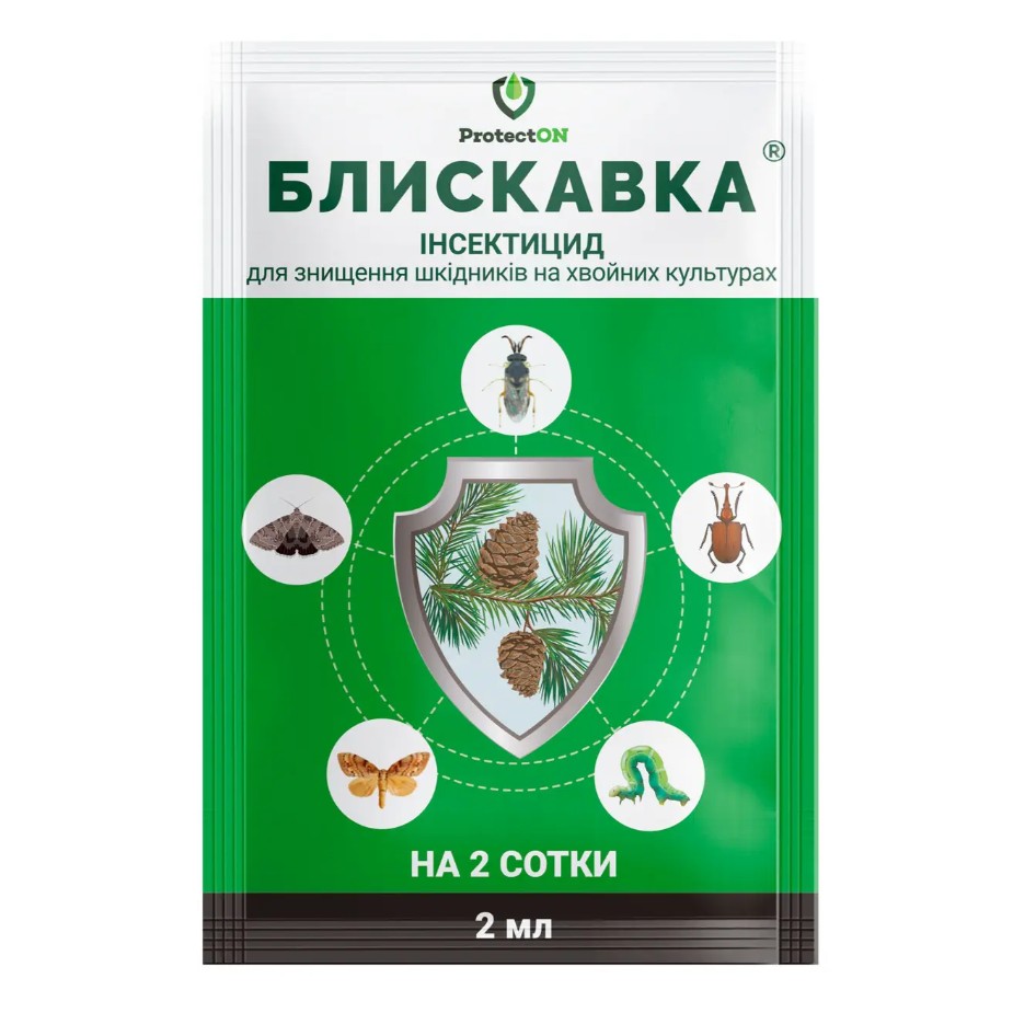 Блискавка 2 мл інсектицид ProtectON