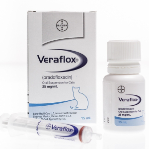 Верафлокс (Veraflox) антибіотик для кішок в суспензії 15 мл Bayer