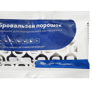 Бровальзен 8% (25 г), Бровафарма