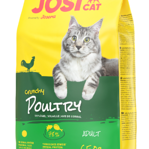 Сухий корм JosiCat Crunchy Chicken з м'ясом свійської птиці, 650 г