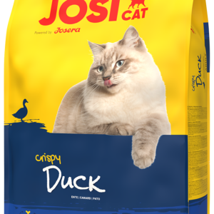 Сухий корм Josera JosiCat Crispy Duck (ЙозіКет Кріспі Дак) для дорослих котів з качкою, 10 кг