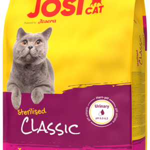 Сухий корм Josera JosiCat Sterilised Classic (ЙозіКет Стерелайзд Классік) для дорослих стерелізованих котів, 10 кг