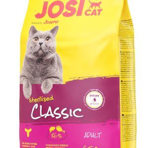 Сухий корм Josera JosiCat Sterilised Classic (ЙозіКет Стерелайзд Классік) для дорослих стерелізованих котів, 650 г