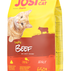 Сухий корм Josera JosiCat Beef Adult повнораціонний корм для дорослих котів зі смаком яловичини, 650 г