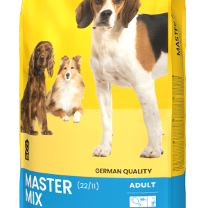 Сухий корм Josera JosiDog Master Mix (ЙозіДог Мастер Мікс) корм для собак мікс різнокольорових крокет, 15 кг