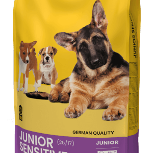 Сухий корм Josera JosiDog Junior Sensitive (ЙозіДог Юніор Сенсітів) для цуценят з чутливим травленням, 15 кг