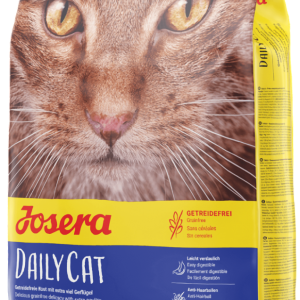 Сухий корм Josera DailyCat (Йозера ДейліКет) беззерновий для кішок з домашньою птицею, 10 кг