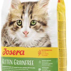 Сухий корм Josera Kitten grainfree (Йозера Кіттен грейнфрі) для кошенят та кішок в період вагітності/лактації, 10 кг