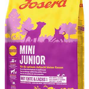 Сухий корм Josera MiniJunior (МініЮніор) для цуценят і дорослих собак дрібних порід, 10 кг