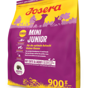 Сухий корм Josera MiniJunior (МініЮніор) для цуценят і дорослих собак дрібних порід, 900 г