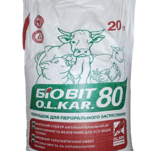 Біовіт-80 20кг (на основі кукурудзяного борошна)