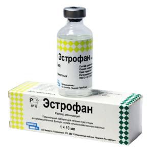 Естрофан 10 мл Біовета