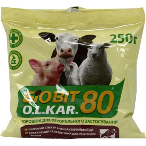 Біовіт-80 250г O.L.KAR
