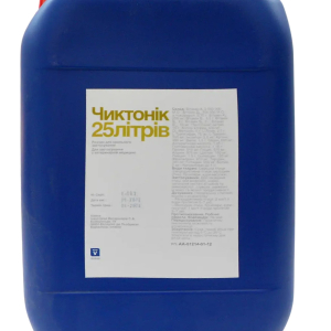Чиктонік каністра 25 л Livisto