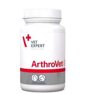 VetExpert Arthrovet (Артровет) для підтримання здоров’я фукції хрящів і суглобів у котів і собак 60 таблеток