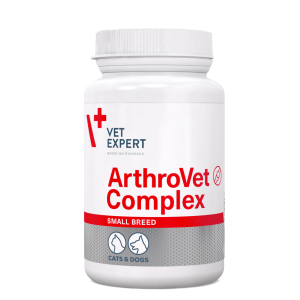 Кормова добавка Vet Expert ArthroVet Complex Small breed catsd&dogs  (Артровет Комплекс смол брід) 60 капсул