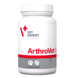 Харчова добавка VetExpert ArthroVet (Артровет) для підтримання здоров’я фукції хрящів і суглобів у котів і собак 90 таблеток