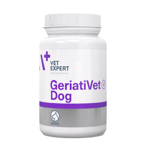VetExpert GeriatiVet Dog (Геріатівет) комплекс вітамінів та мінералів для собак зрілого віку 45 таблеток