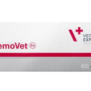 VetExpert HemoVet (ГемоВет) препарат для собак із симптомами анемії 60 таблеток терімн до 09.26