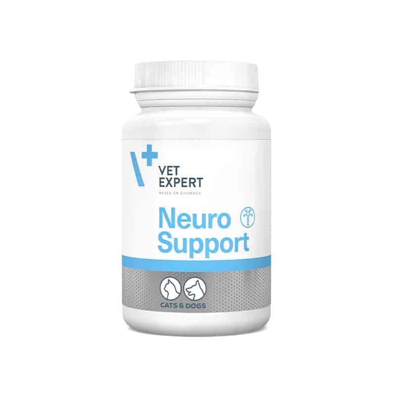 Кормова добавка VetExpert NeuroSupport для підтримки функції нервової системи у собак та котів 45 таблеток