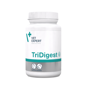 Кормова добавка Vet Expert TriDigest (Тридігест) для покращення травлення, 40 таблеток