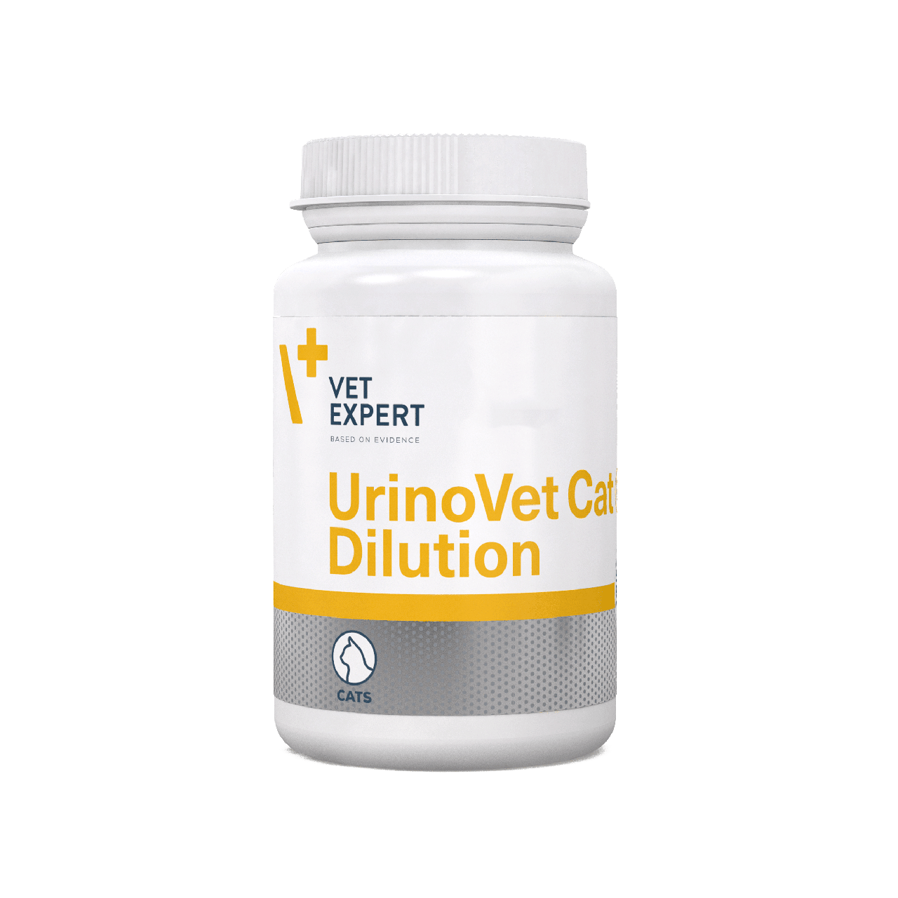 Кормова добавка VetExpert UrinoVet Dilution Cat для підтримки функцій сечової системи котів 45 капсул, срок до 10.26