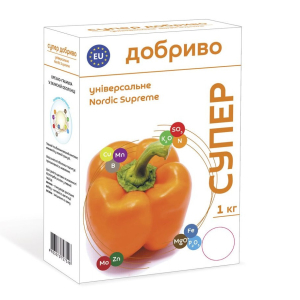 Добриво Супер Універсальне Nordic Supreme, 1 кг