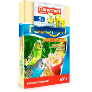 Корм Хоббі Міл Говорун Пташенятко для папуг 600 г, O.L.KAR