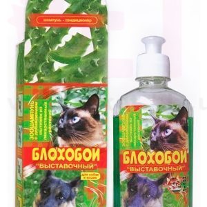 Зоошампунь "Блохобой Виставковий", 200 мл, Норис