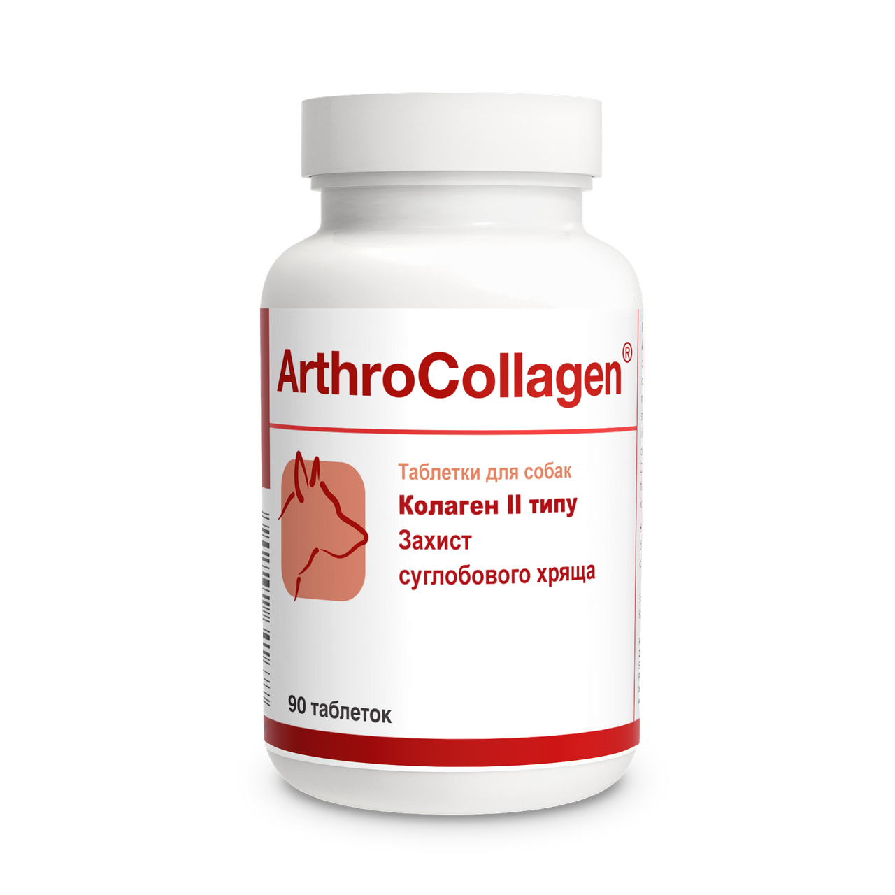Вітамінно-мінеральна добавка для собак ArthroColldagen, 90 таб.
