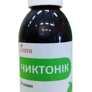 "ЧИКТОНІК" Livisto - комплексний вітамінно-амінокислотний препарат, 50 мл (Круг)