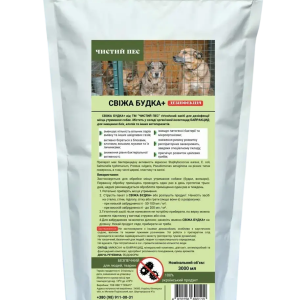 Чистий Пес Свіжа Будка + для дезінфекції місць утримання собак 3л