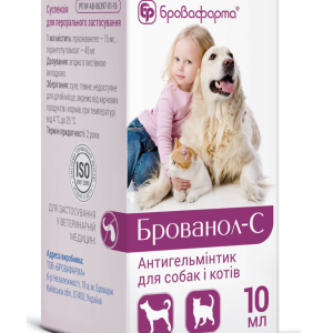 Брованол-С (10 мл), Бровафарма