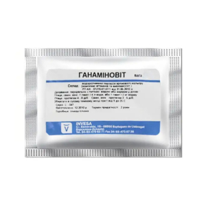 Ганаминовит 10 г, INVESA