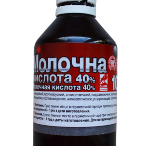 Кислота молочна 40% флакон 100 мл O.L.KAR