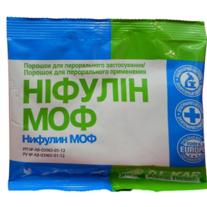 Ніфулін МОФ 20г (метронідазол, окситетрациклін, фуразолідон)