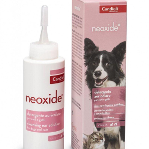 Лосьон Candioli Neoxide (Неоксид) для вух собак та котів - 100 мл