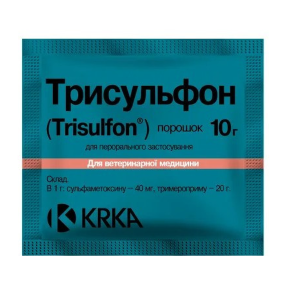 Трисульфон порошок (оральний) 10 г KRKA