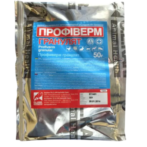 Профиверм гранулят 0,35% 50 г