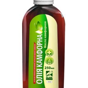 Олія Камфорна 250 г (камфорне масло)