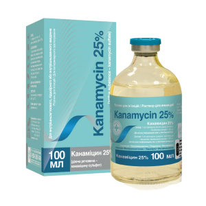 Канаміцин 25% 100 мл O.L.KAR
