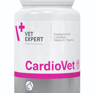 Харчова добавка VetExpert Cardiovet (Кардіовет) для серцево-судинної системи собак, 90 таблеток термін до 07.26