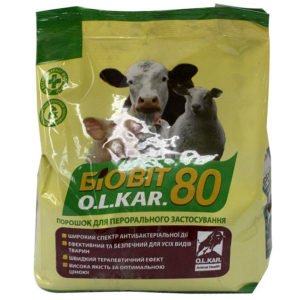 Біовіт-80 упаковка 500 г O.L.KAR