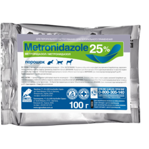 Метронідазол 25% 100 г O.L.KAR