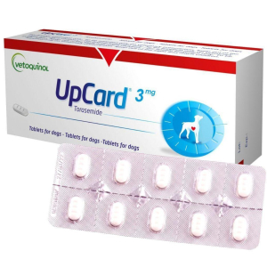 Таблетки АПкард UpCard 3 мг таб №10 (для лікування серцево-судинної недостатності)