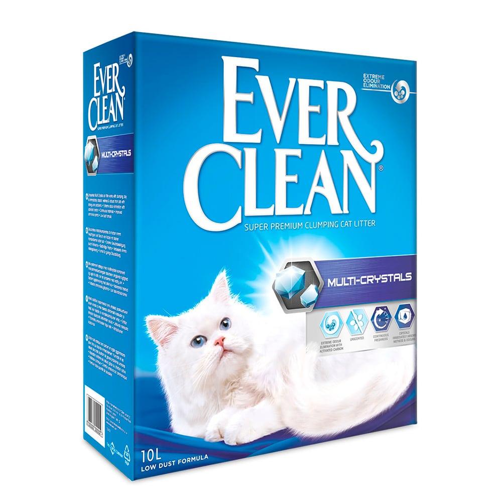 Ever Clean Наповнювач для котячого туалету Мульті-Кристал 10 л