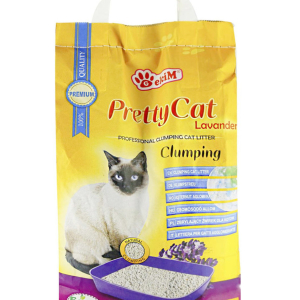 Pretty Cat Lavander (Претті Кет) наповнювач бентонітовий з ароматом лаванди  5 кг
