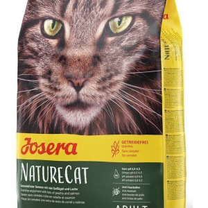 Сухий корм Josera NatureCat беззерновой корм для кішок з чутливим травленням і кошенят від 6 міс., 2 кг