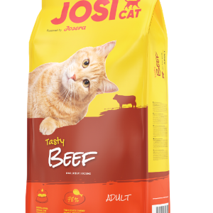 Сухий корм Josera JosiCat Beef Adult повнораціонний корм для дорослих котів зі смаком яловичини, 10 кг